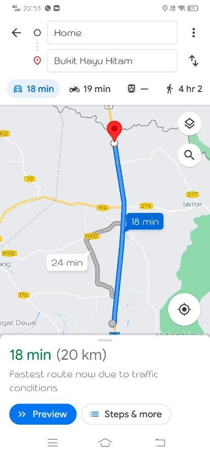 Homestay De'69 Jitra Luaran gambar