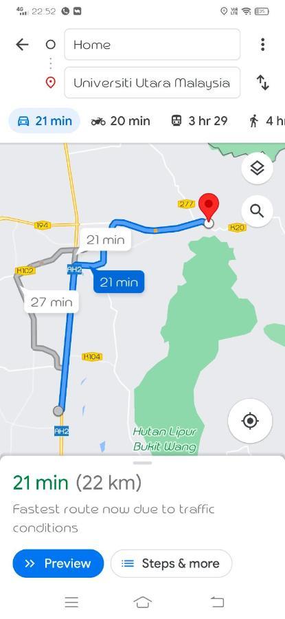 Homestay De'69 Jitra Luaran gambar