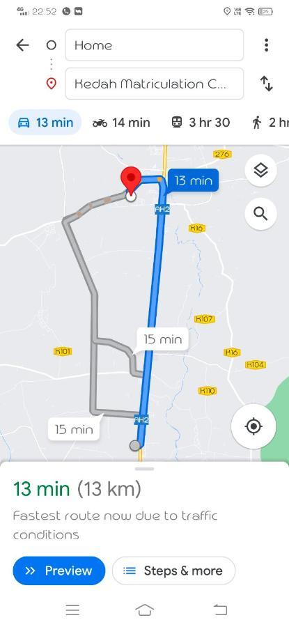 Homestay De'69 Jitra Luaran gambar