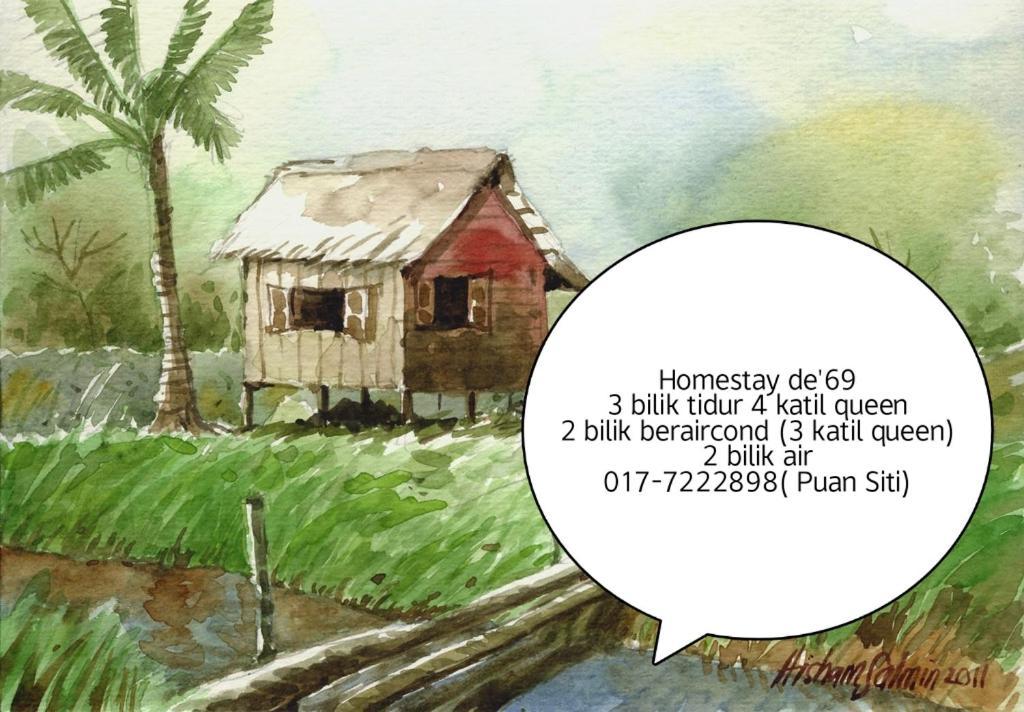 Homestay De'69 Jitra Luaran gambar